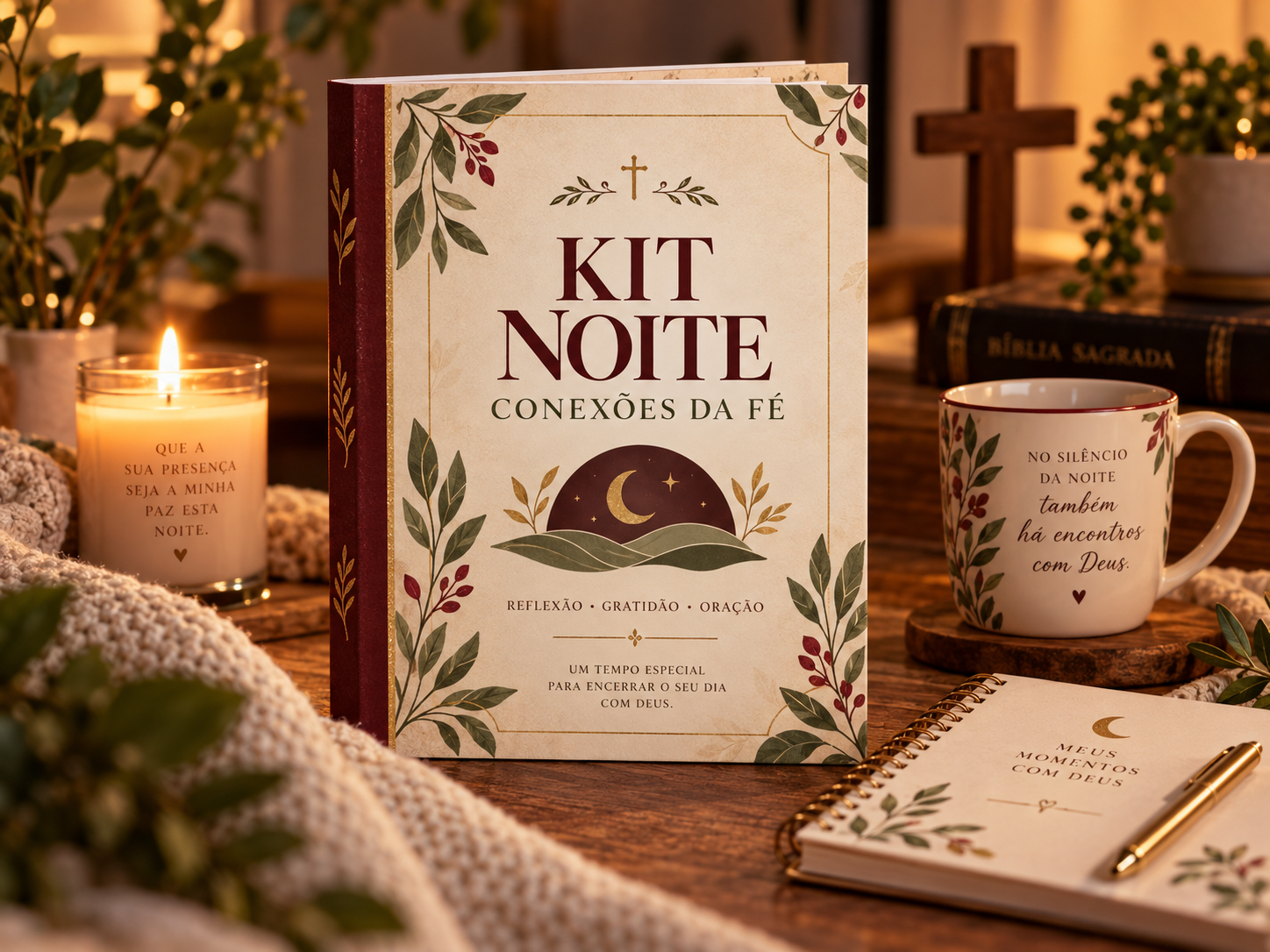 Kit Noite Conexões da Fé