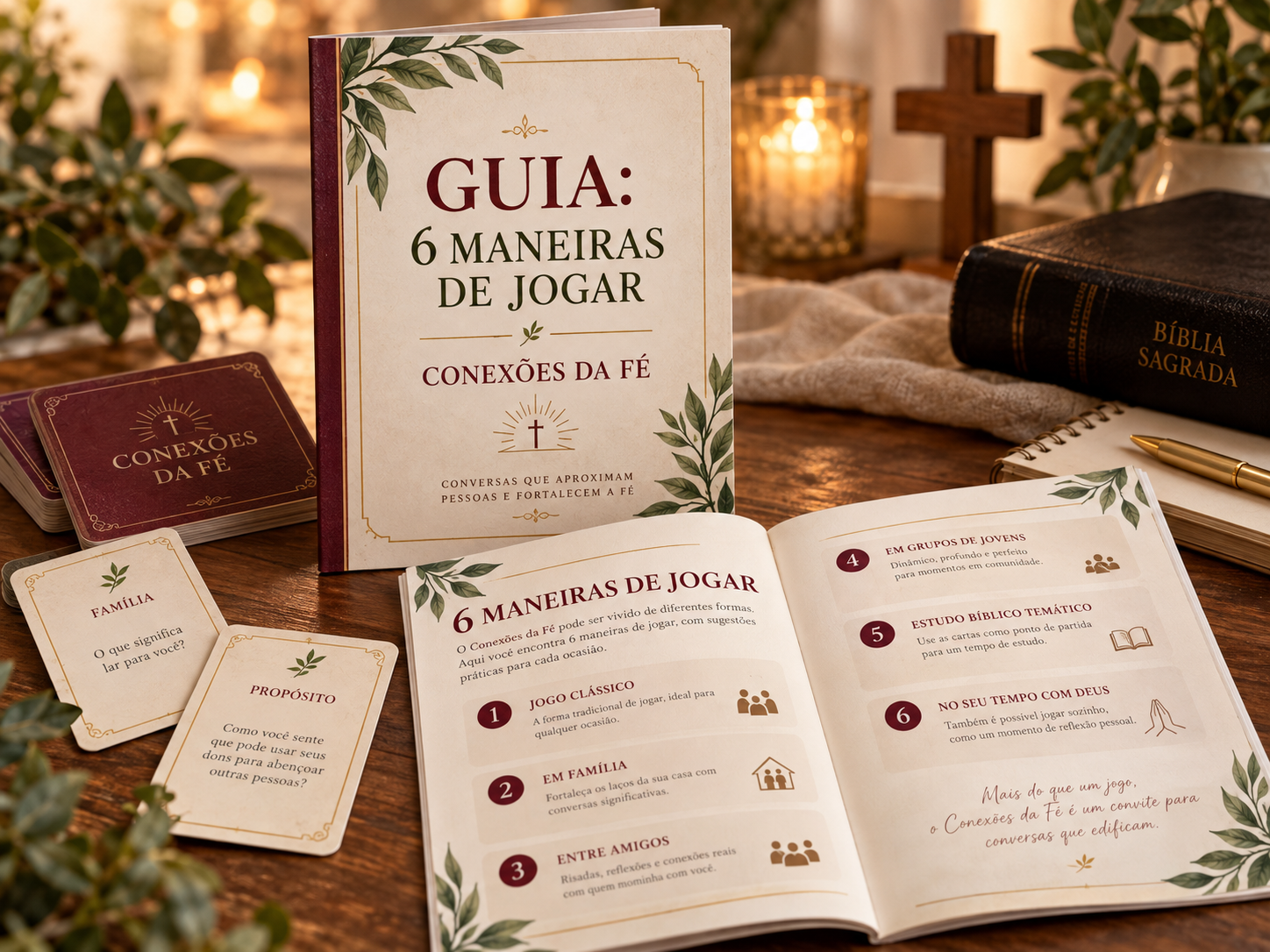 Guia: 6 Maneiras de Jogar