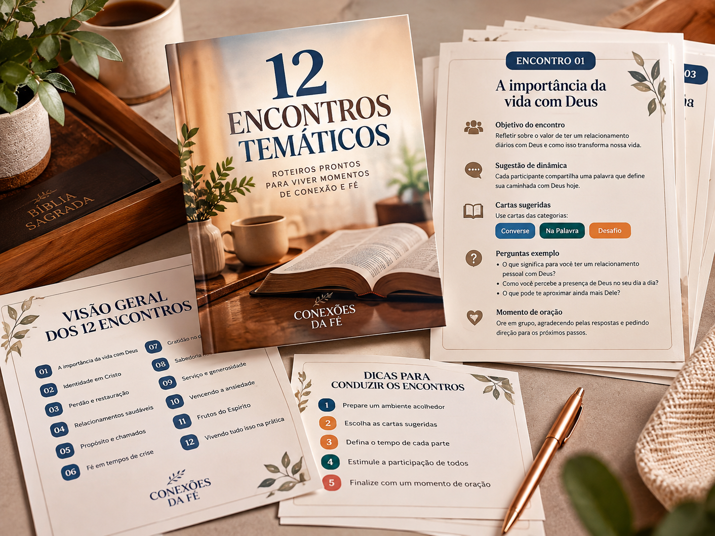 12 Encontros Temáticos