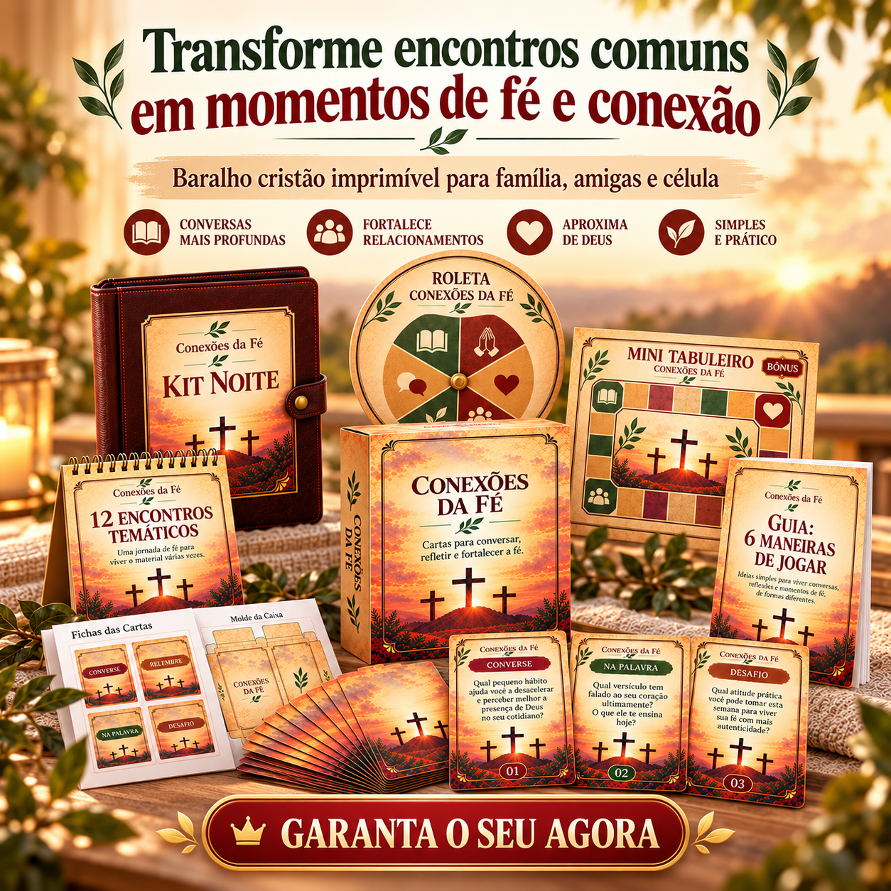 Conexões da Fé
