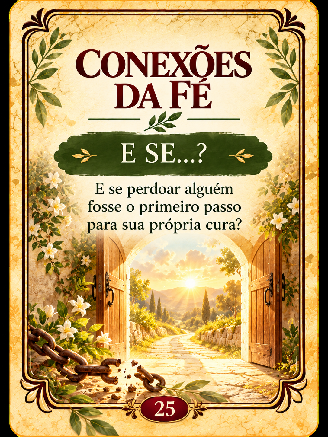 Cartas Conexões da Fé