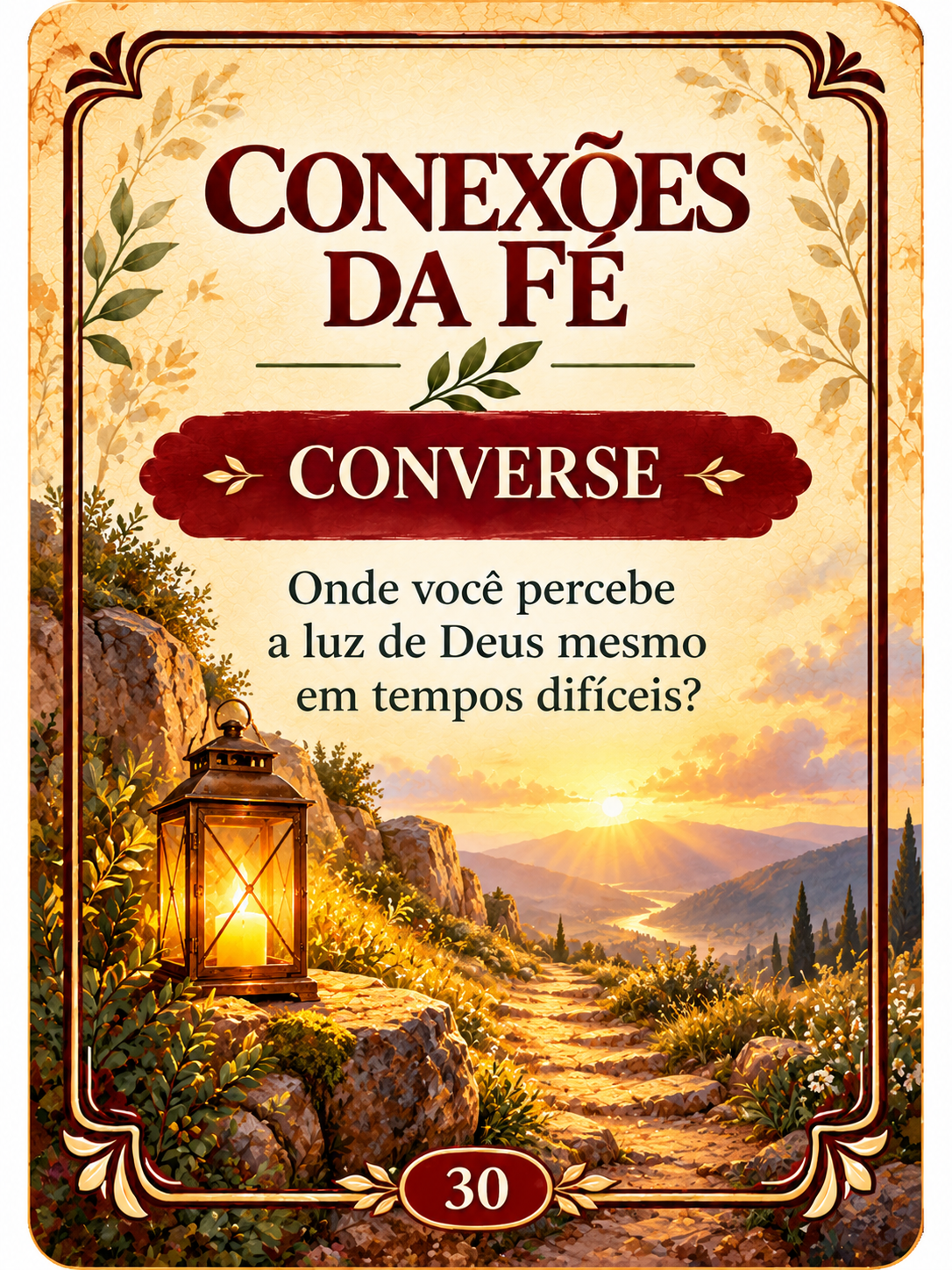 Cartas Conexões da Fé