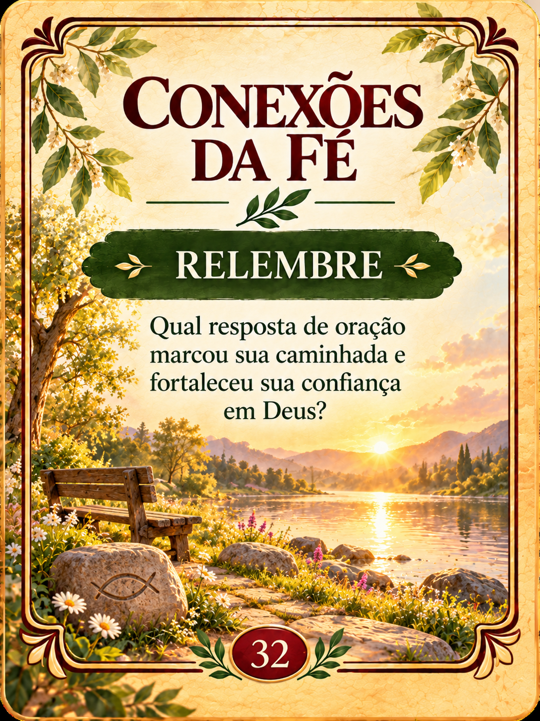Cartas Conexões da Fé