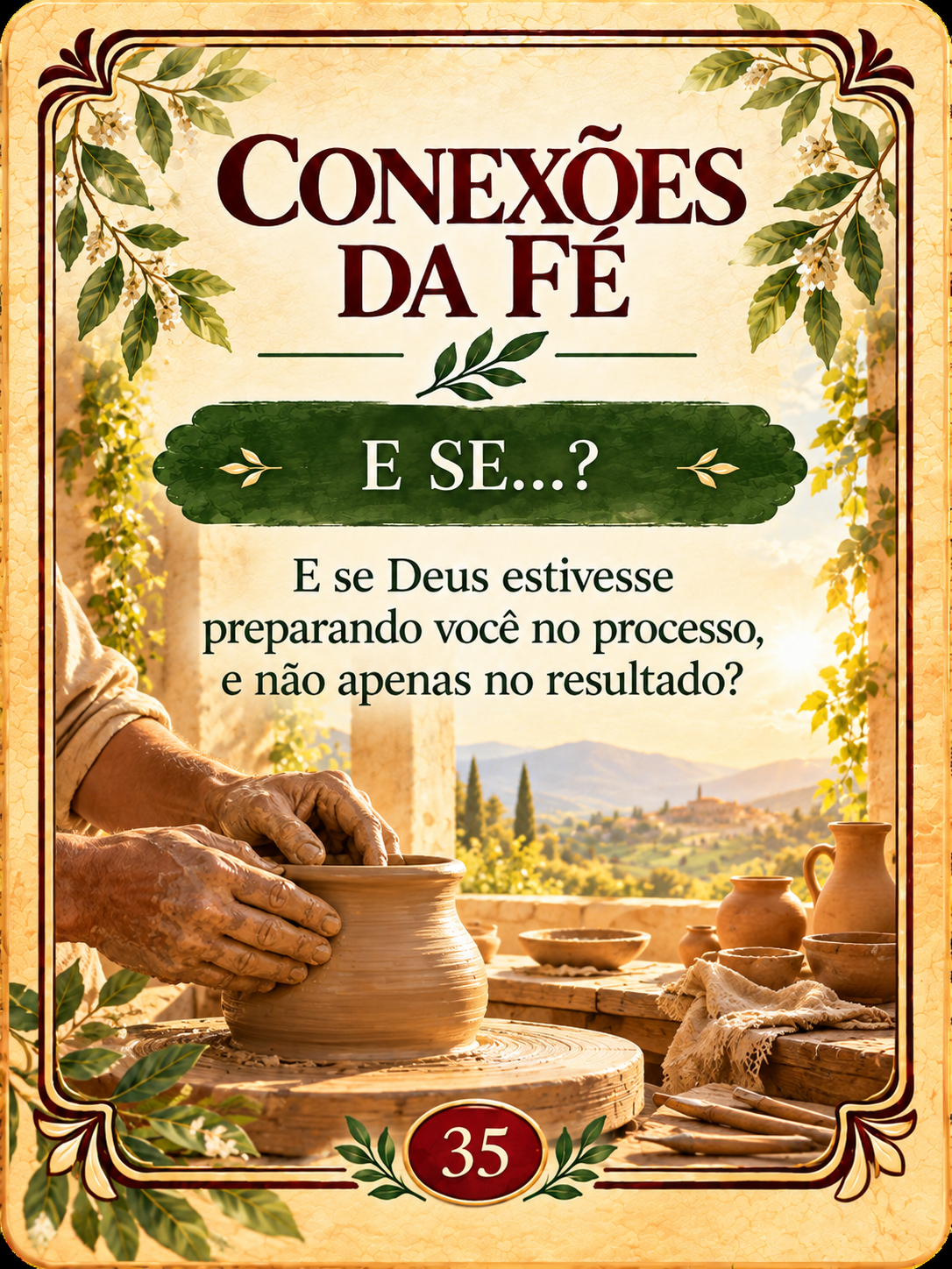 Cartas Conexões da Fé