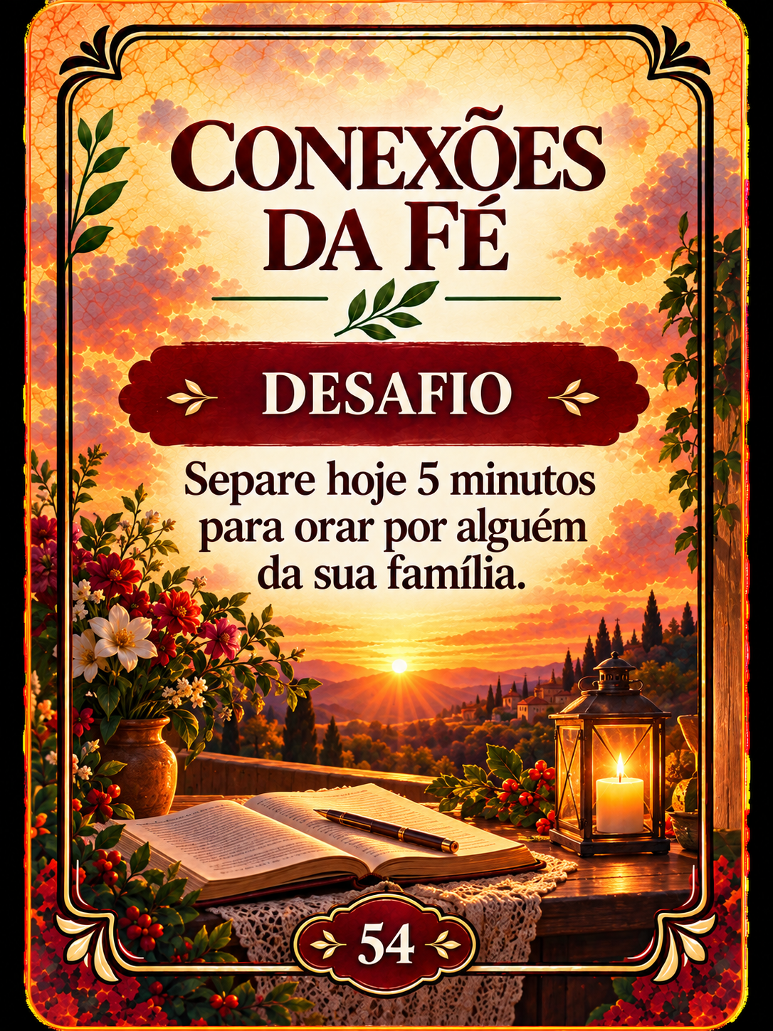 Cartas Conexões da Fé