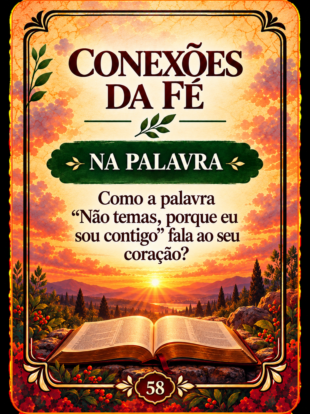 Cartas Conexões da Fé